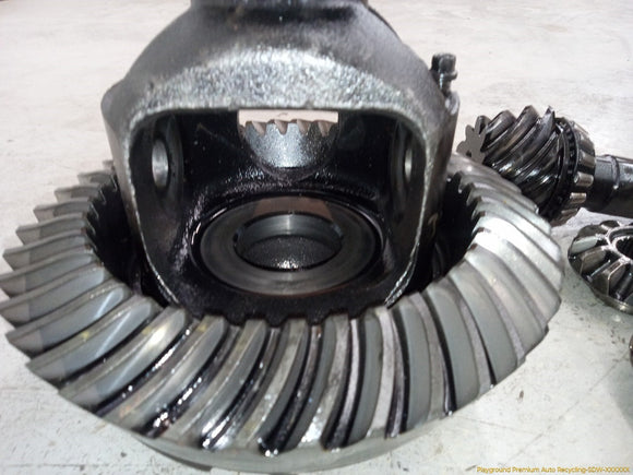 Hummer H3 Rear Differential Gears