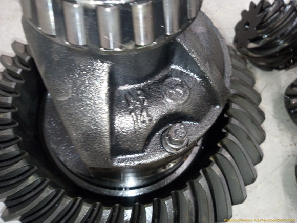 Hummer H3 Rear Differential Gears