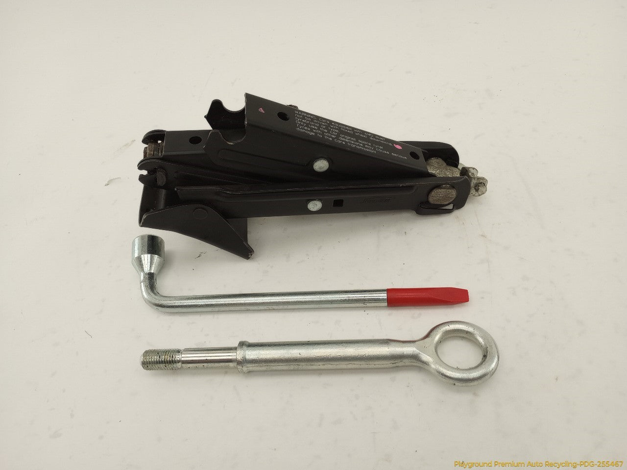 Volvo XC70 Vehicle Jack & Tools