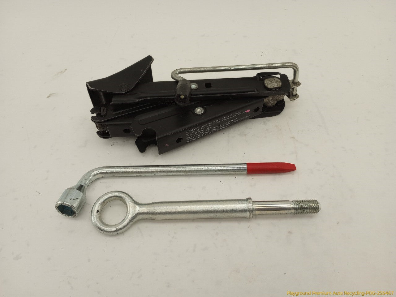 Volvo XC70 Vehicle Jack & Tools