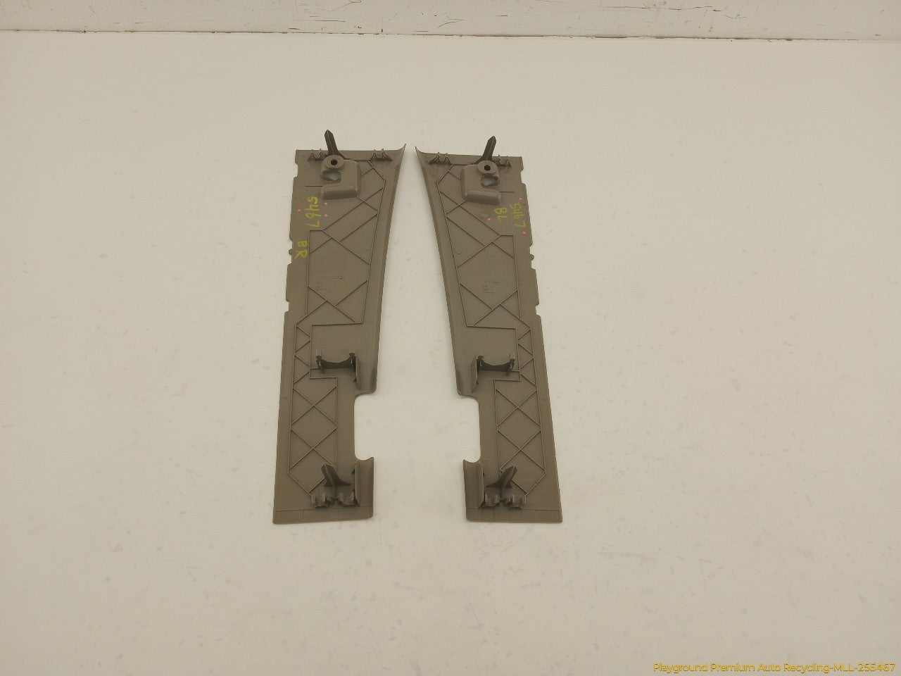 Volvo XC70 Pair Of Trunk Upper Trim - 0