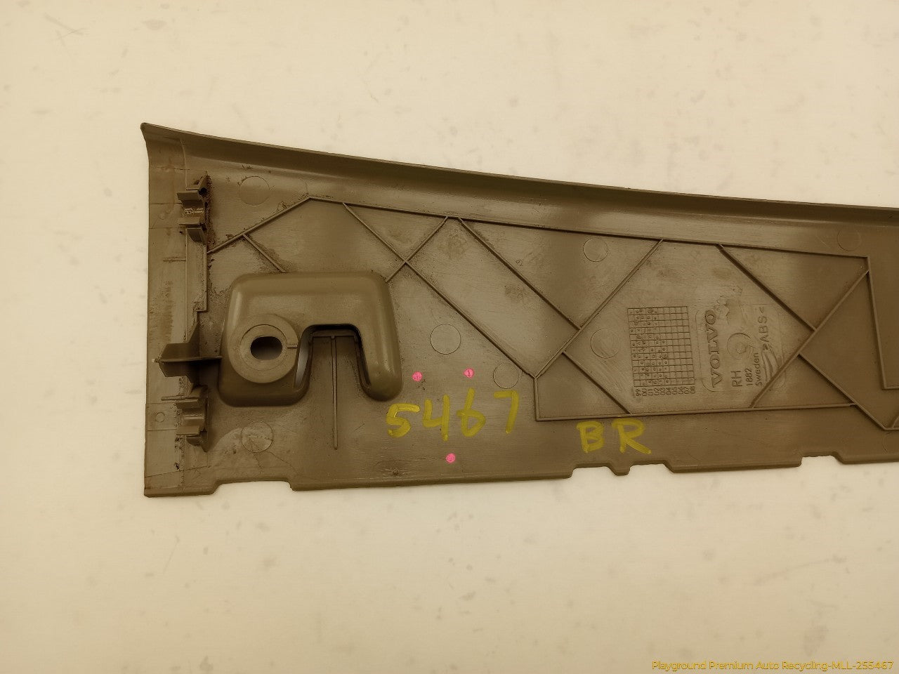 Volvo XC70 Pair Of Trunk Upper Trim