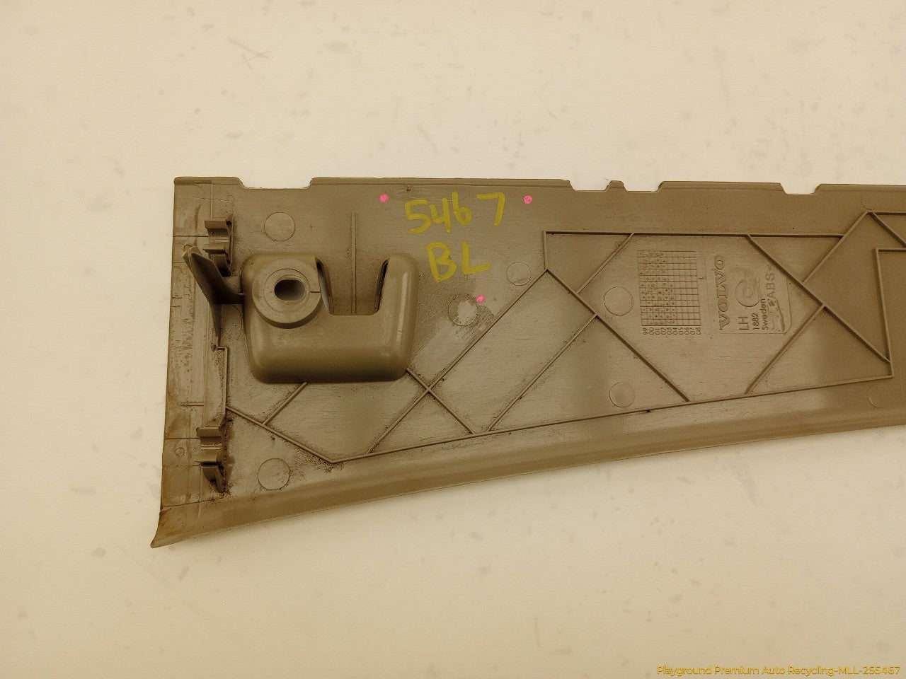 Volvo XC70 Pair Of Trunk Upper Trim