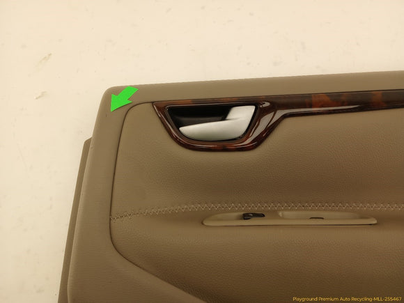 Volvo XC70 Passenger Right Rear Door Trim
