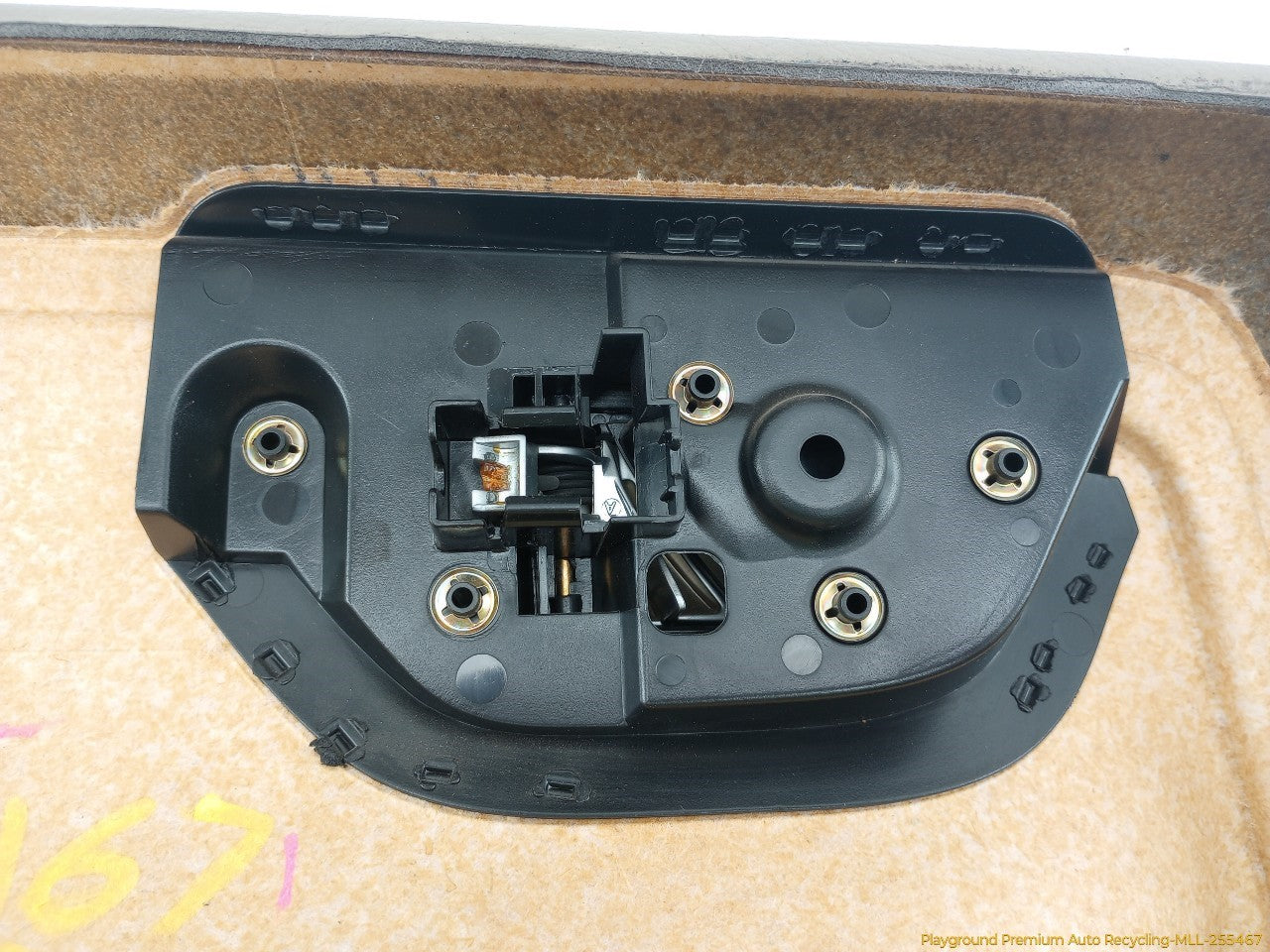 Volvo XC70 Passenger Right Rear Door Trim