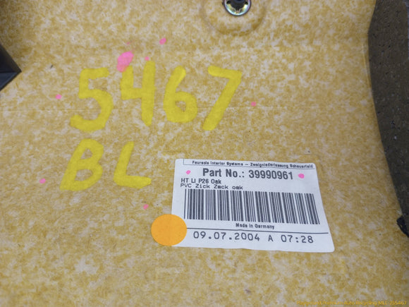 Volvo XC70 Driver Left Rear Door Trim