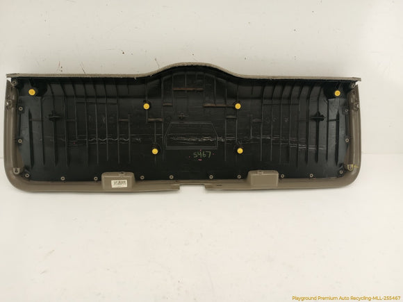 Volvo XC70 Trunk Lid Trim