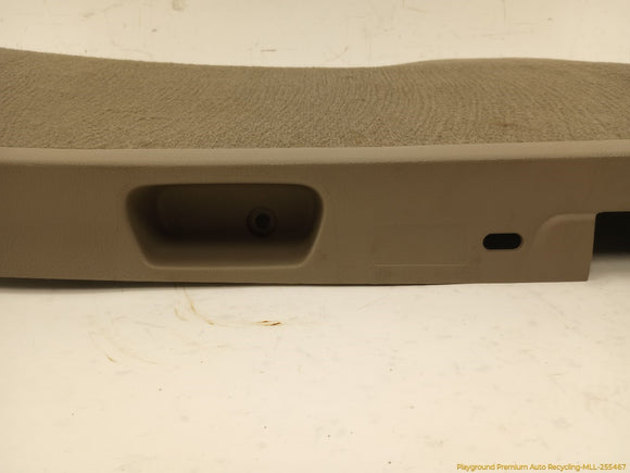Volvo XC70 Trunk Lid Trim