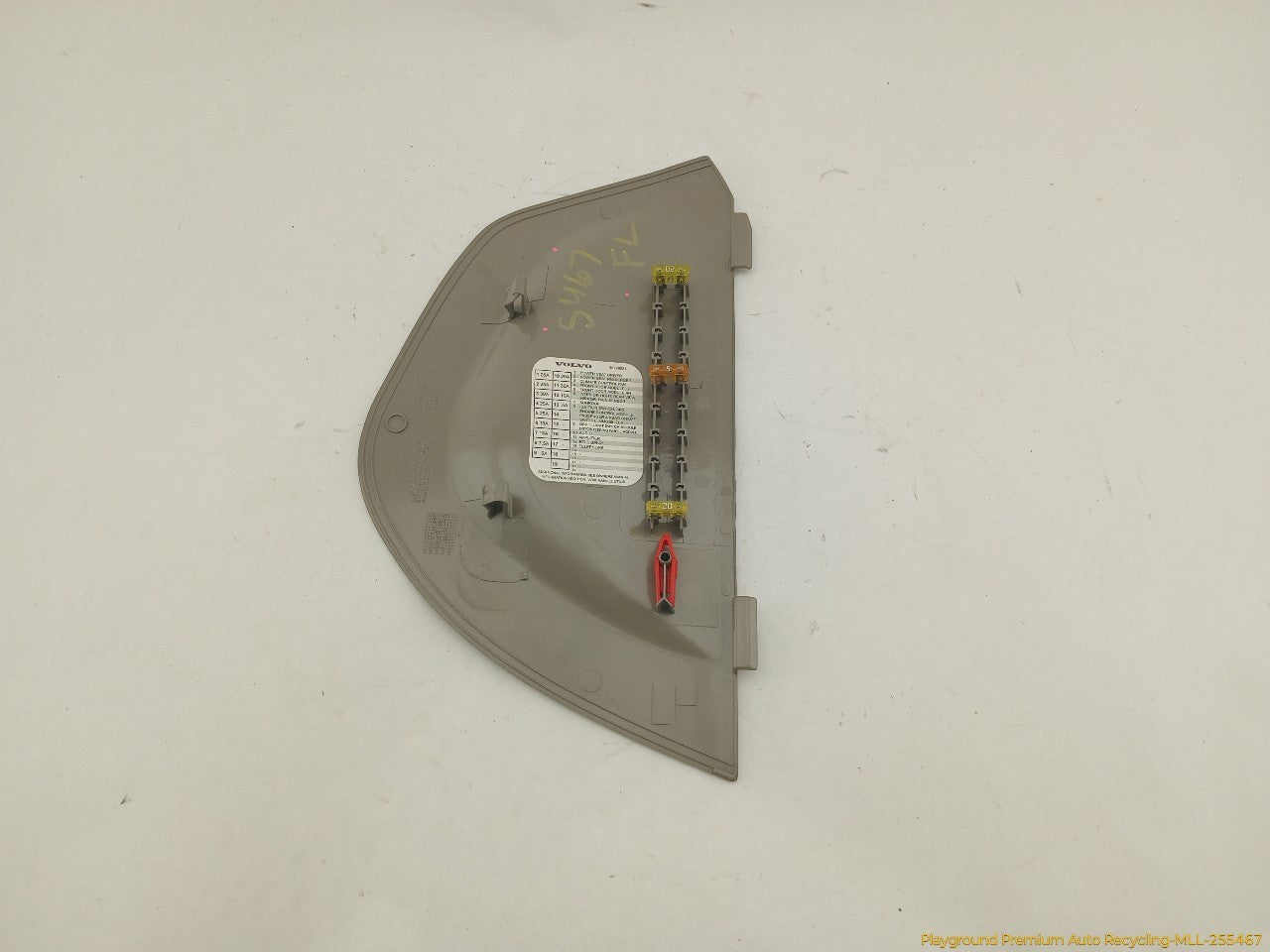Volvo XC70 Driver Left Dashboard End Trim - 0