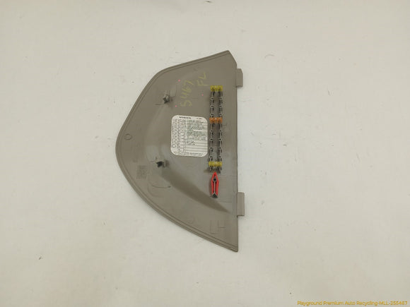 Volvo XC70 Driver Left Dashboard End Trim