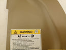 Volvo XC70 Driver Left Dashboard End Trim-4