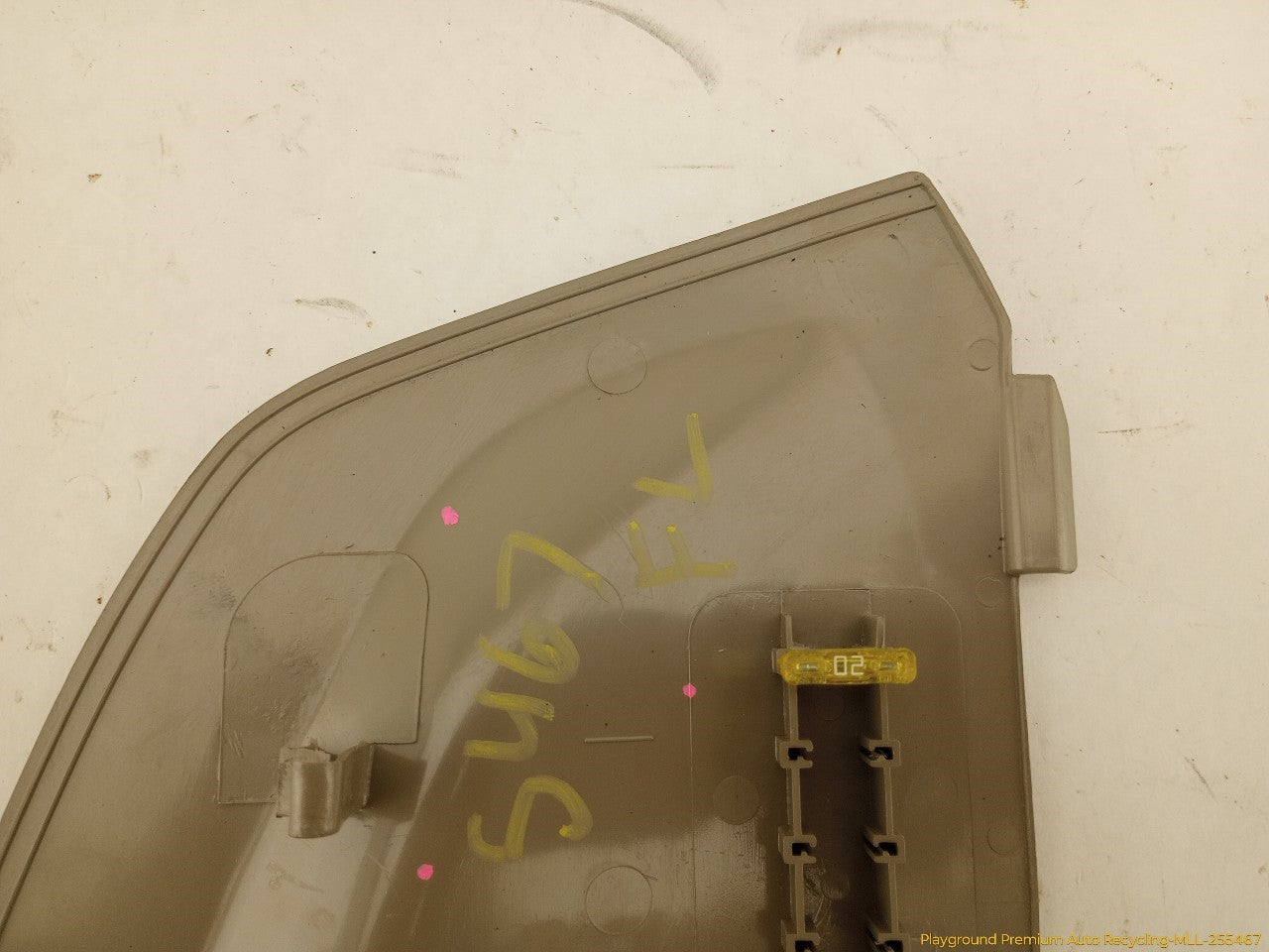 Volvo XC70 Driver Left Dashboard End Trim