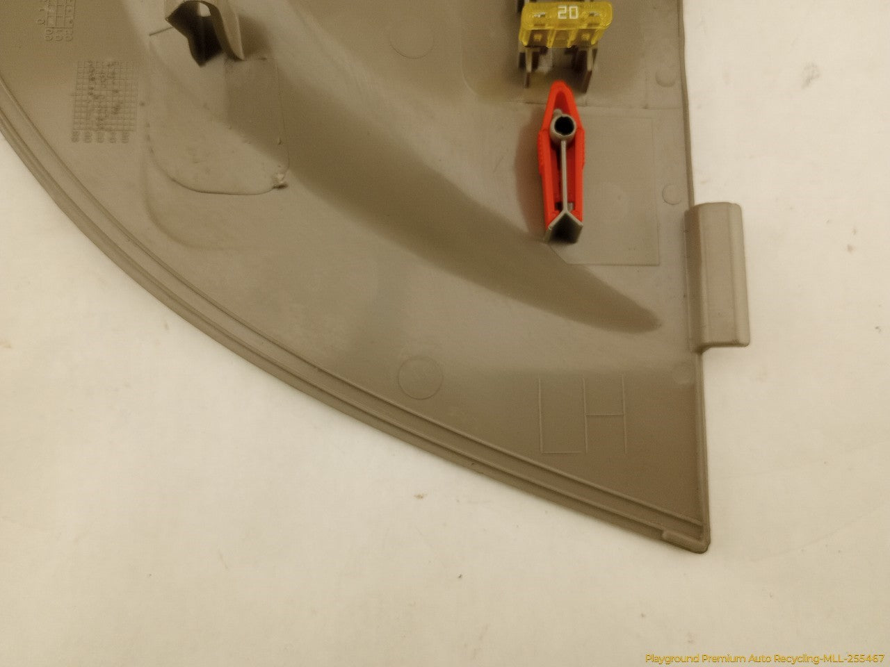 Volvo XC70 Driver Left Dashboard End Trim