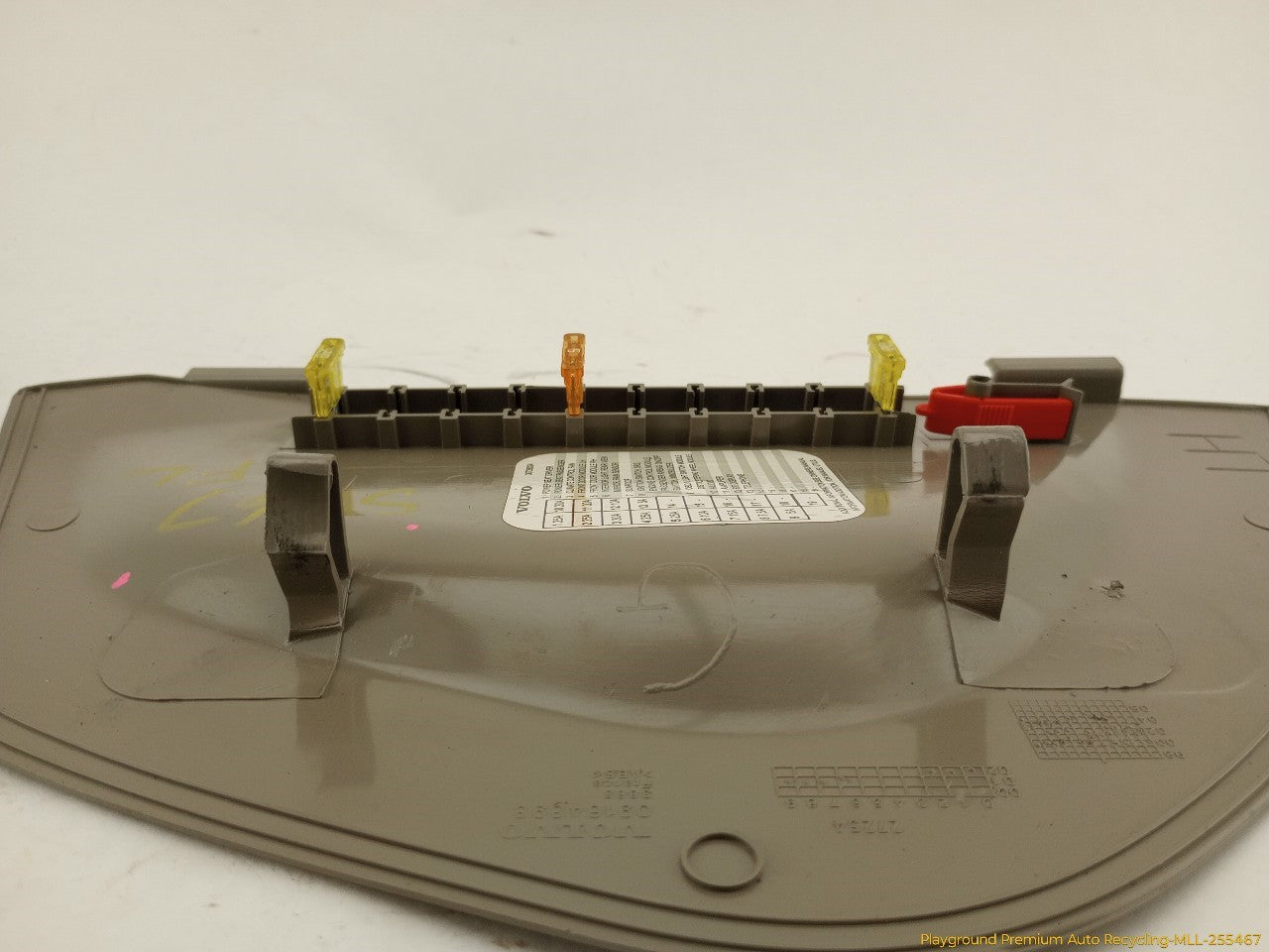 Volvo XC70 Driver Left Dashboard End Trim