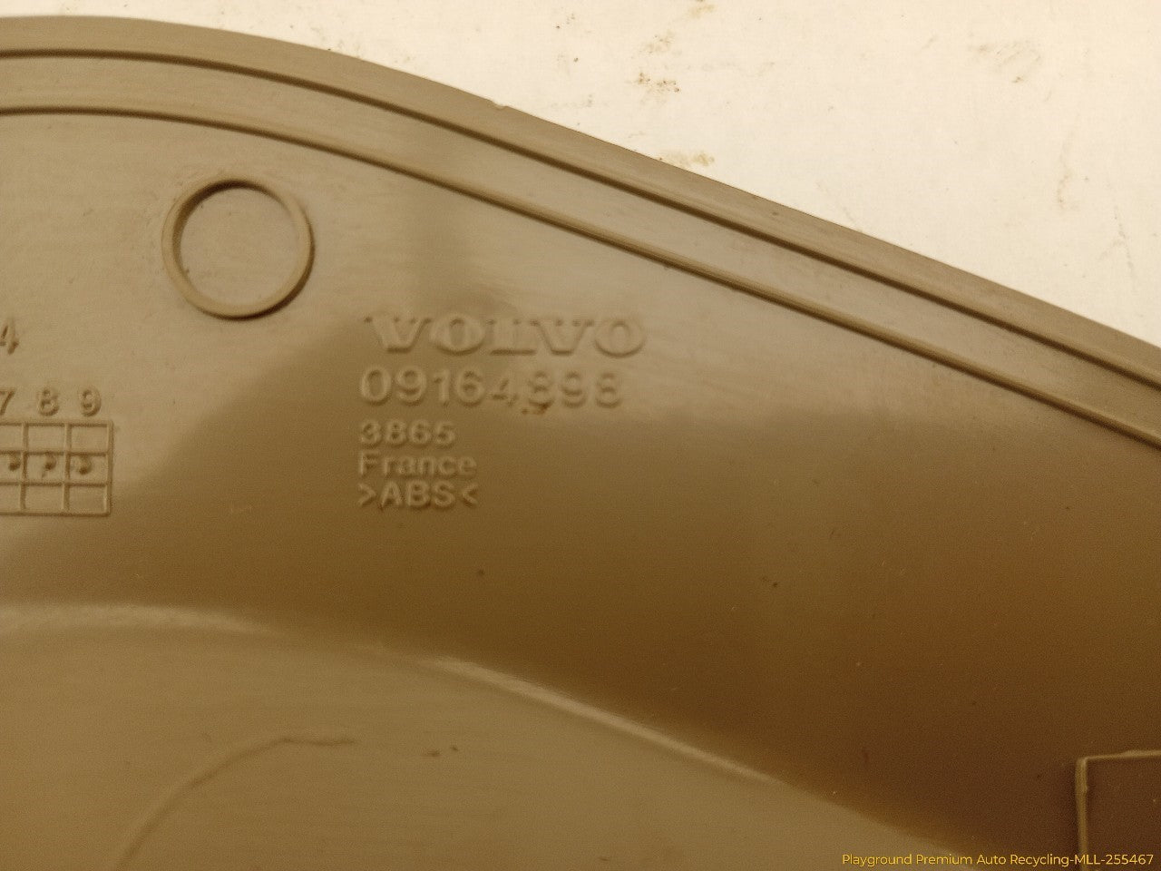 Volvo XC70 Driver Left Dashboard End Trim