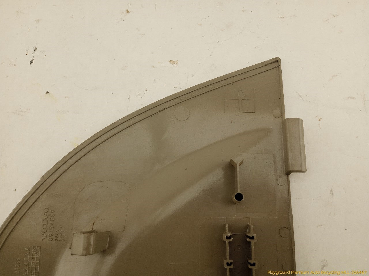 Volvo XC70 Passenger Right Dashboard End Trim