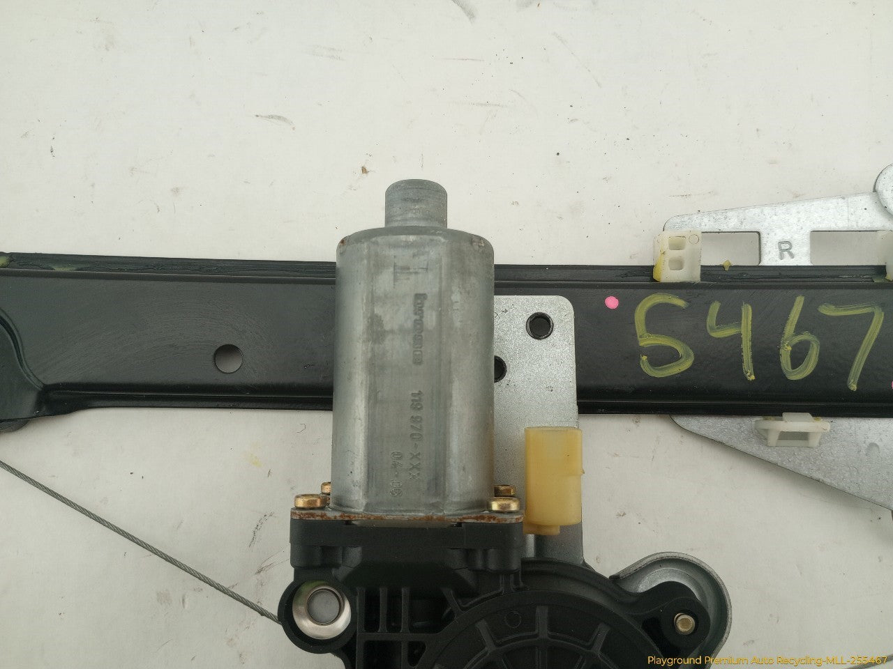Volvo XC70 Passenger Right Rear Window Regulator