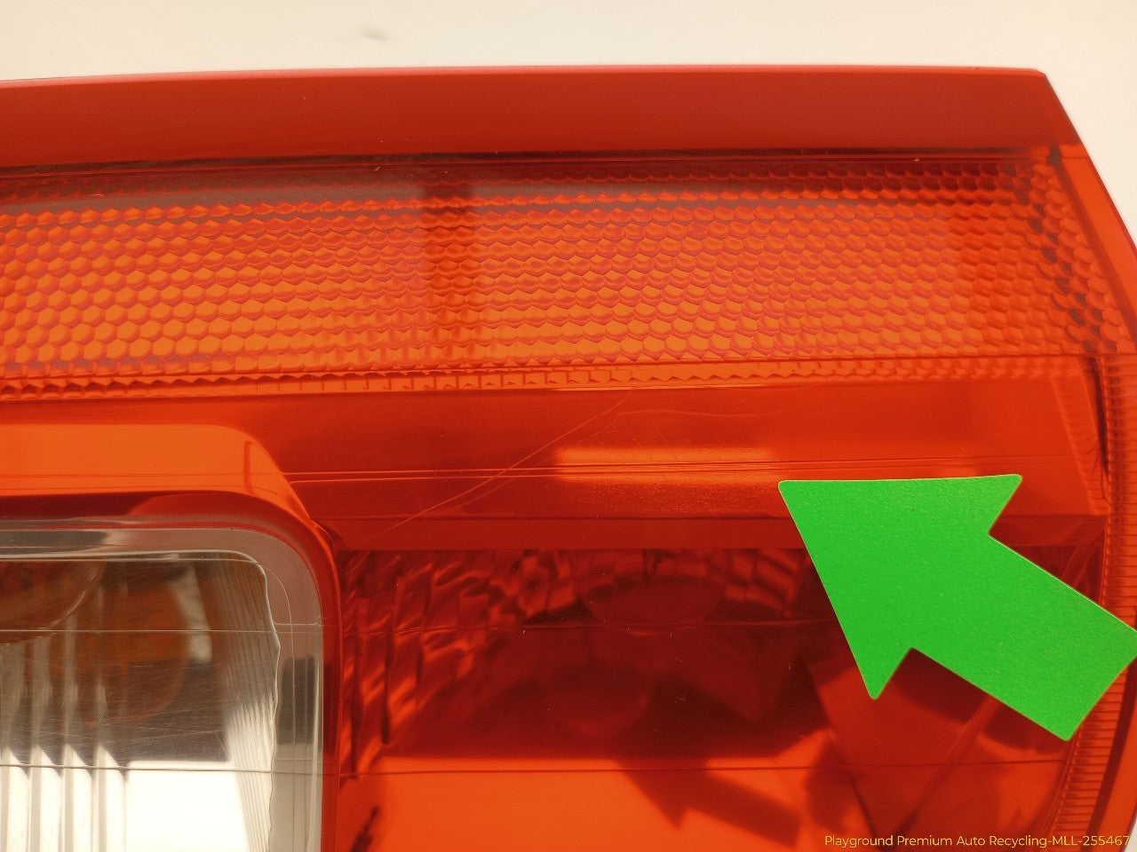 Volvo XC70 Passenger Right Upper Tail Lamp
