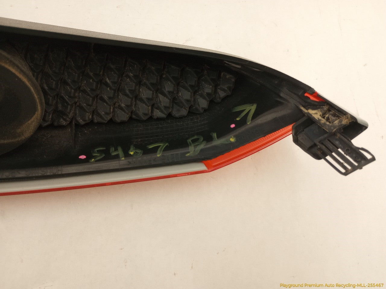Volvo XC70 Driver Left Upper Tail Lamp