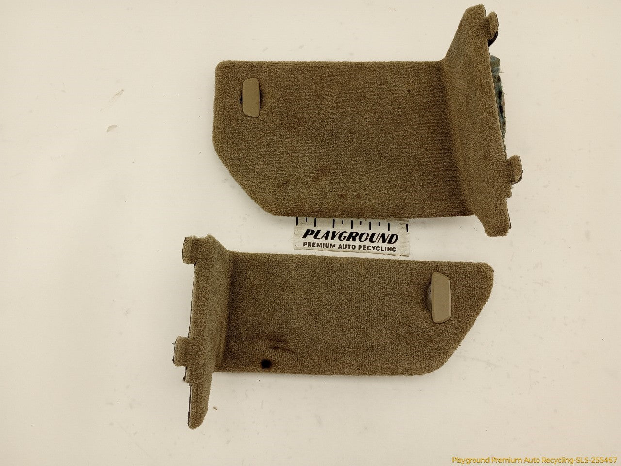 Volvo XC70 Pair Of Trunk Side Cargo Storage Trim