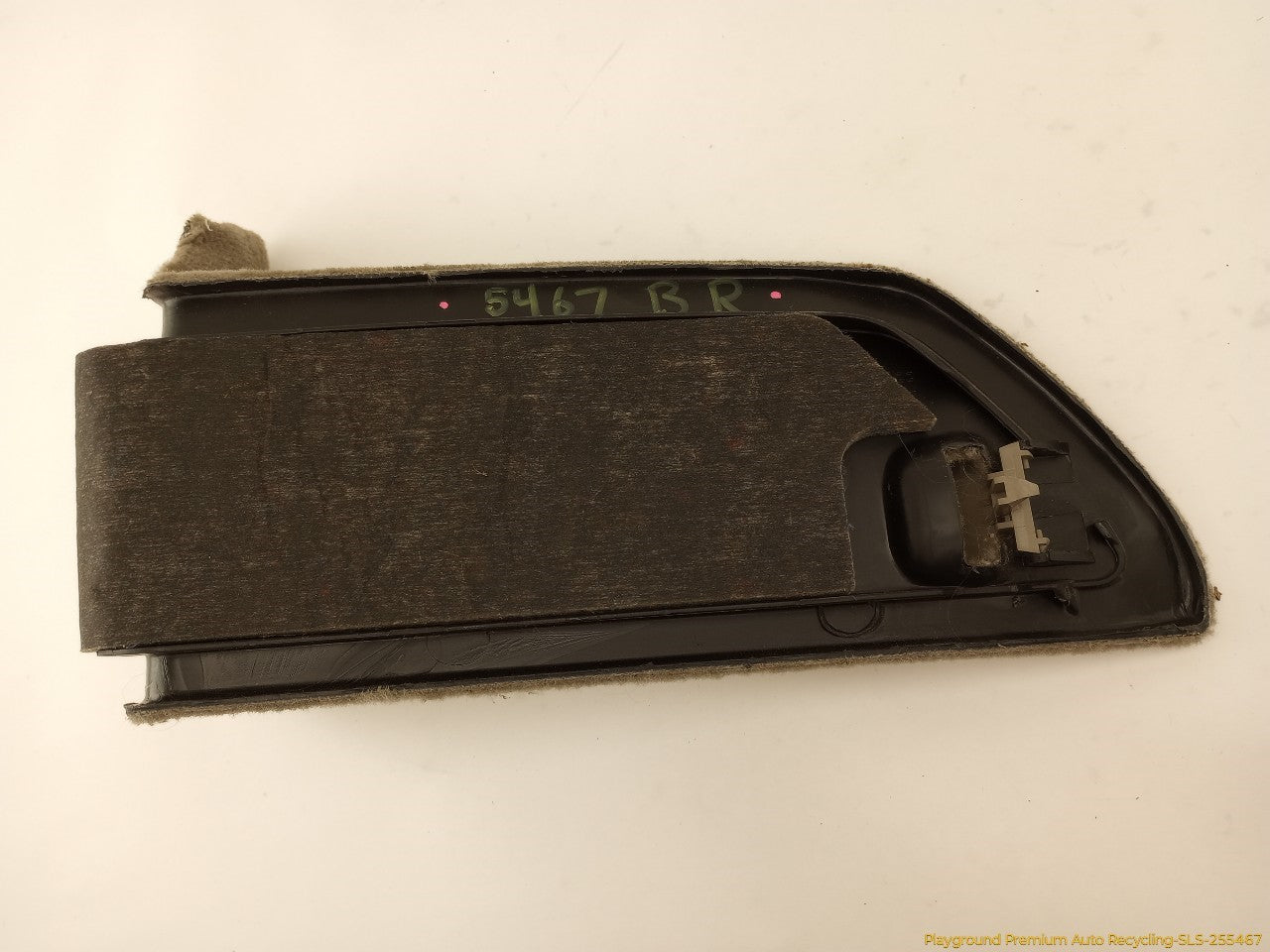 Volvo XC70 Pair Of Trunk Side Cargo Storage Trim
