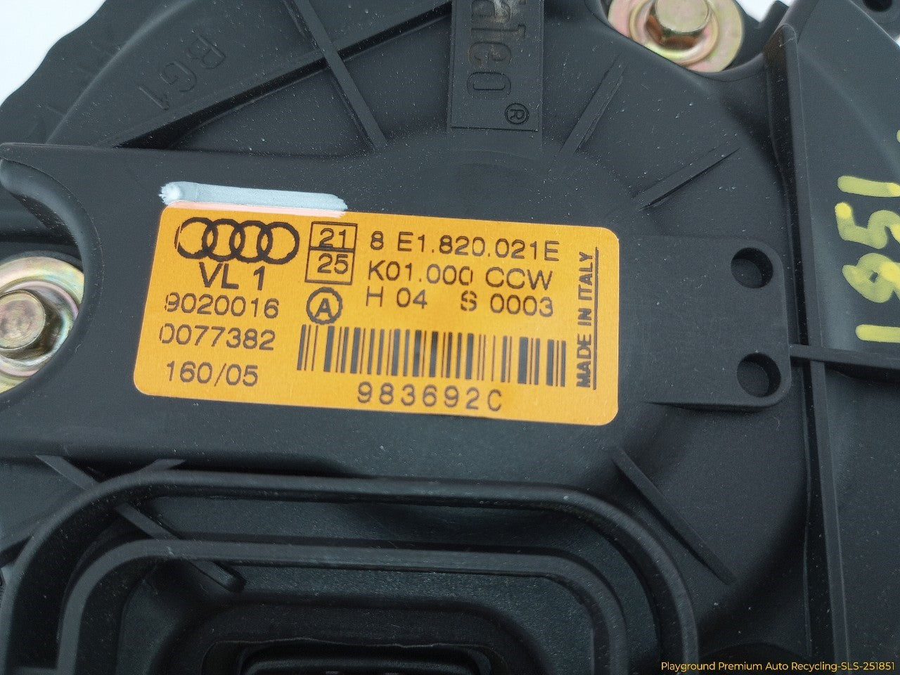 Audi S4 Blower Motor