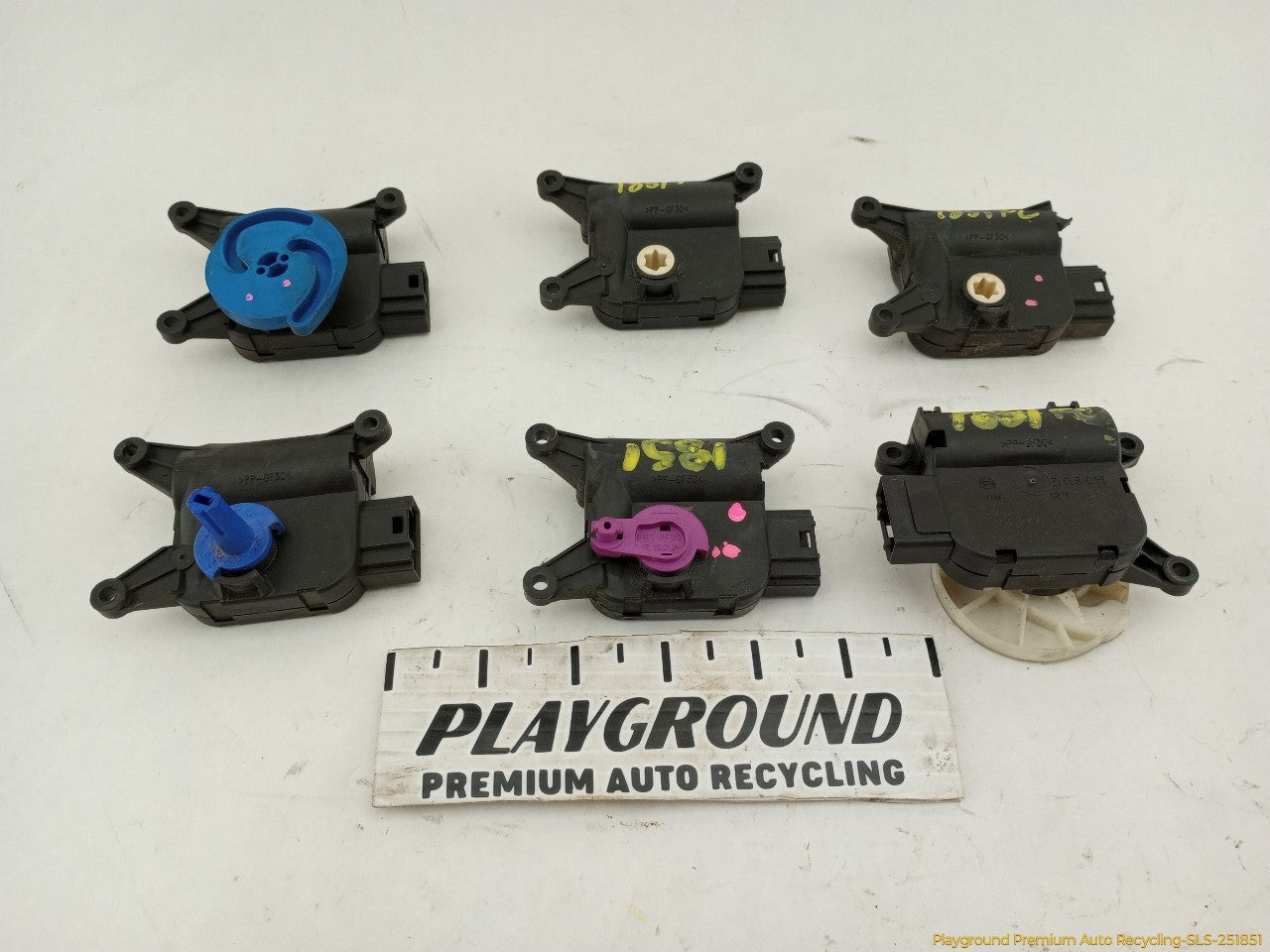 Audi S4 Set Of 6 AC Air Vent Flap Actuators