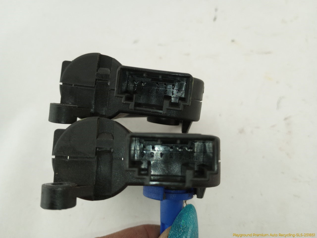 Audi S4 Set Of 6 AC Air Vent Flap Actuators