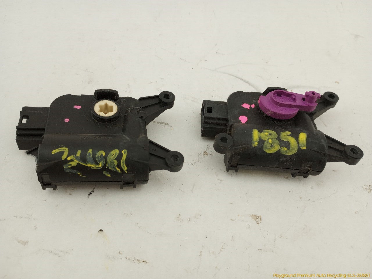 Audi S4 Set Of 6 AC Air Vent Flap Actuators