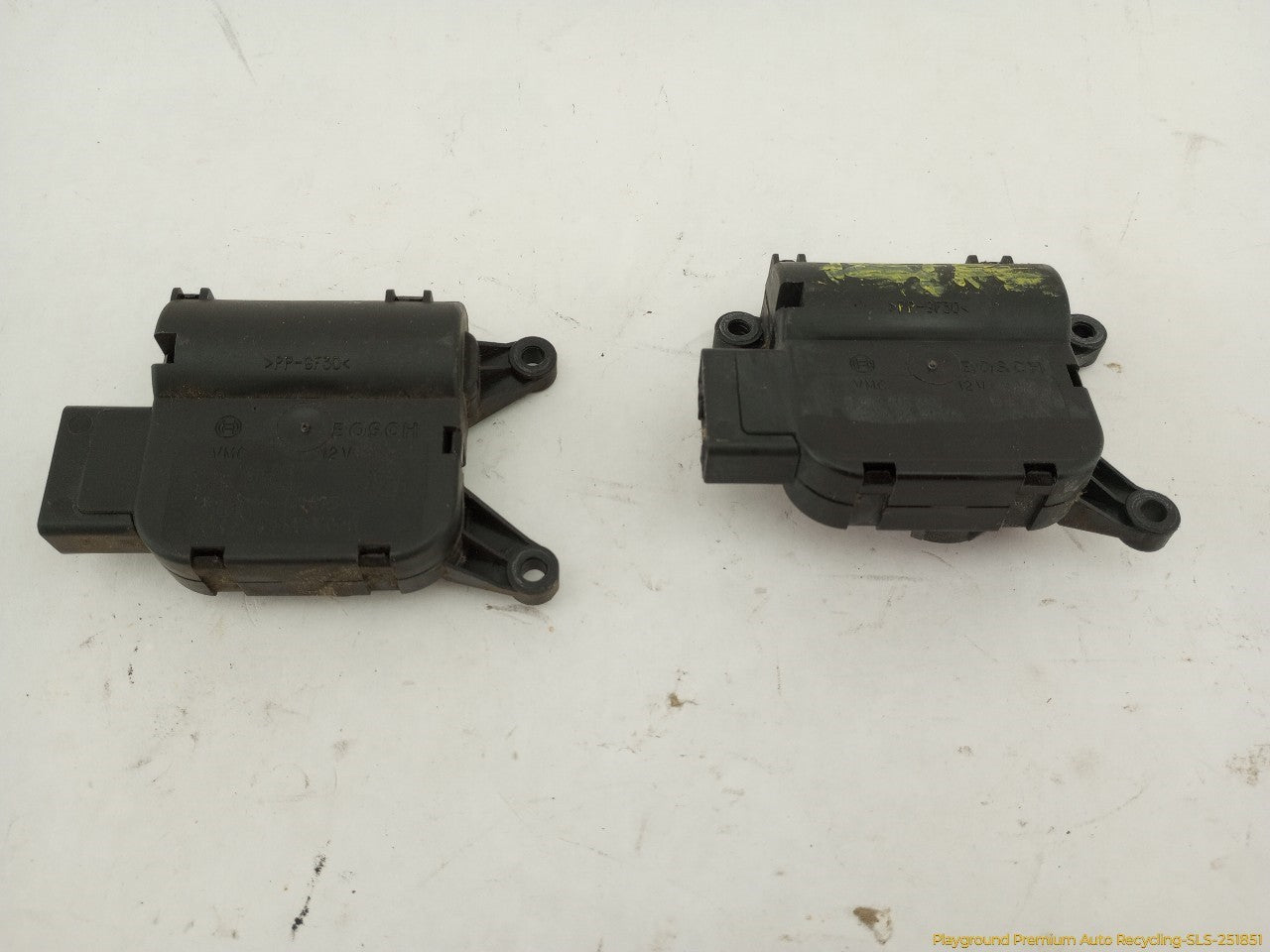 Audi S4 Set Of 6 AC Air Vent Flap Actuators