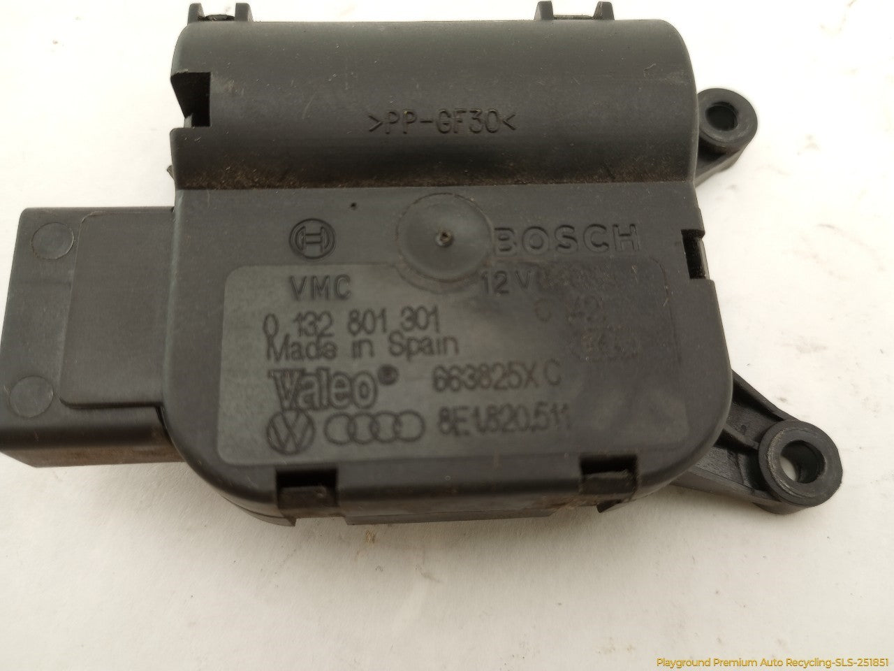 Audi S4 Set Of 6 AC Air Vent Flap Actuators