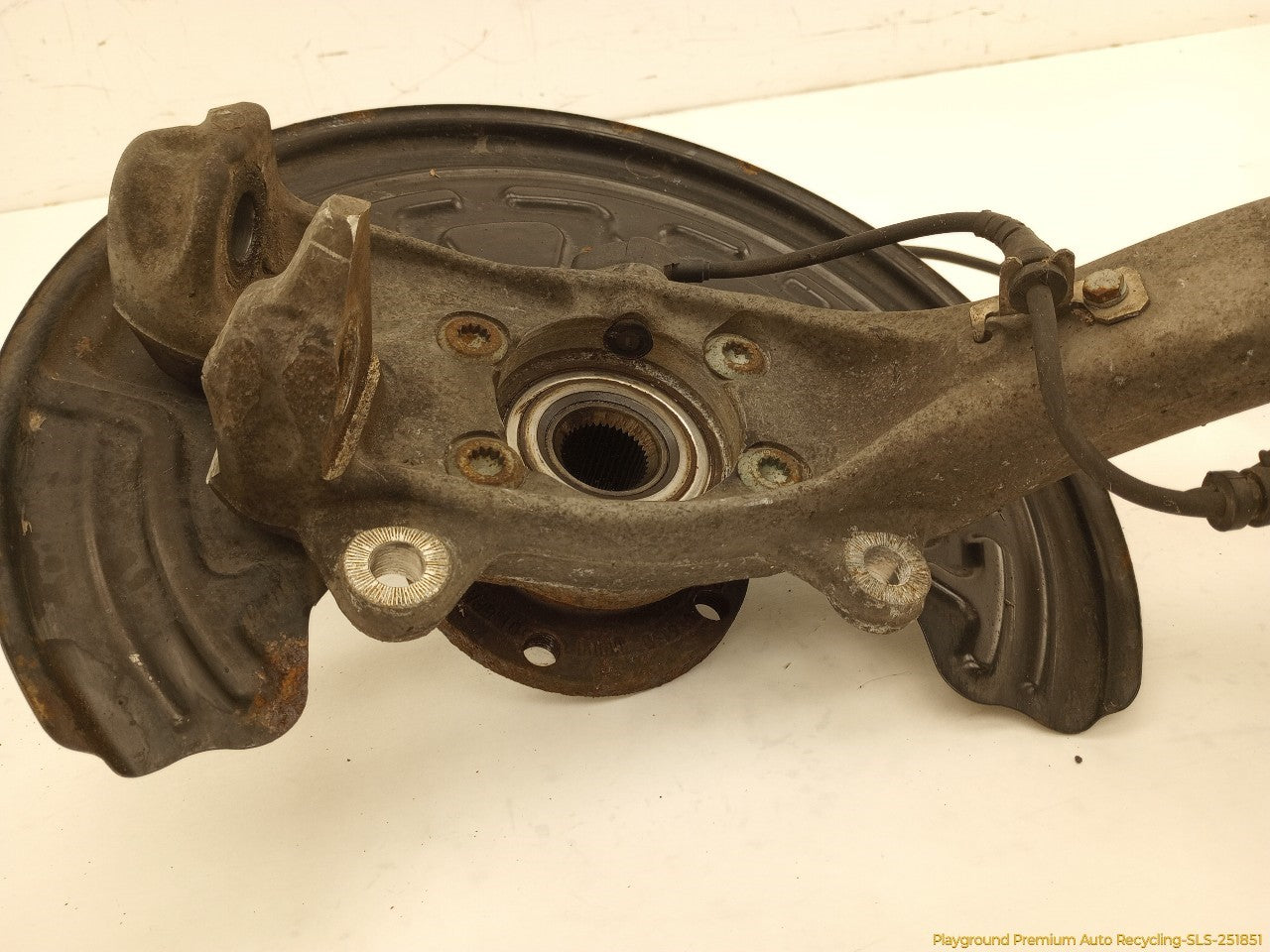 Audi S4 Passenger Right Front Spindle Knuckle Hub