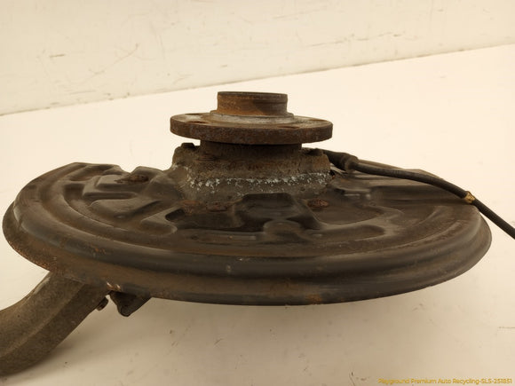 Audi S4 Driver Left Front Spindle Knuckle Hub