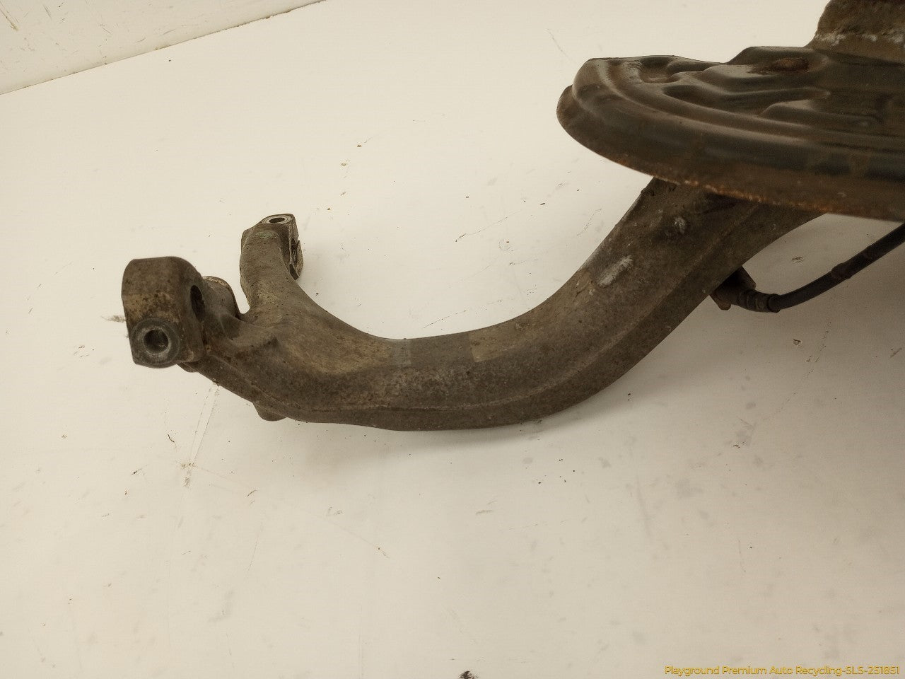 Audi S4 Driver Left Front Spindle Knuckle Hub
