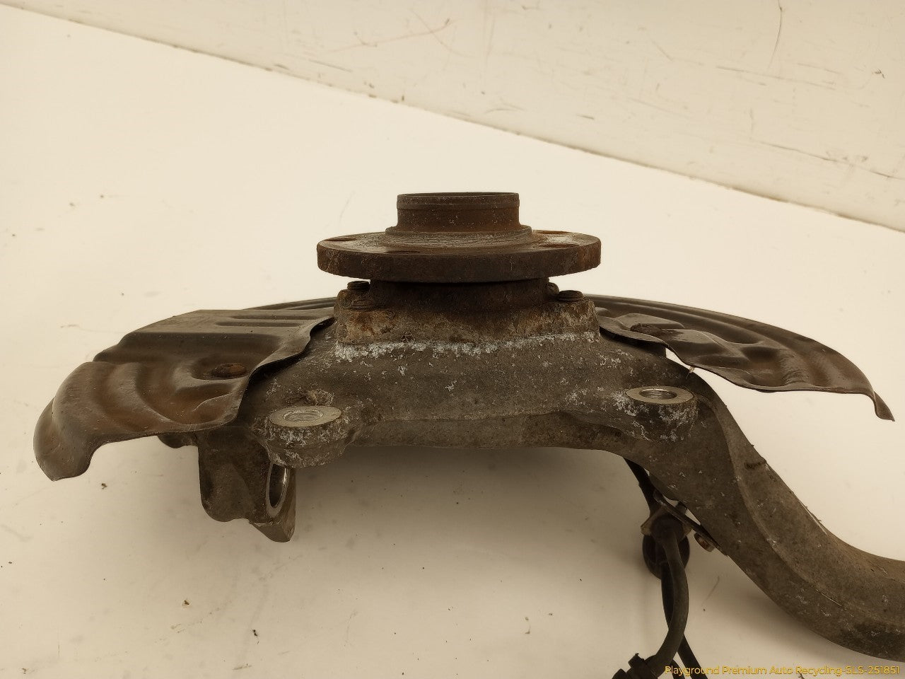 Audi S4 Driver Left Front Spindle Knuckle Hub