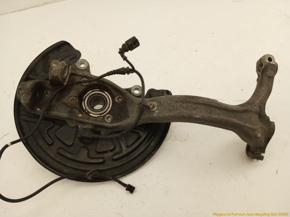 Audi S4 Driver Left Front Spindle Knuckle Hub