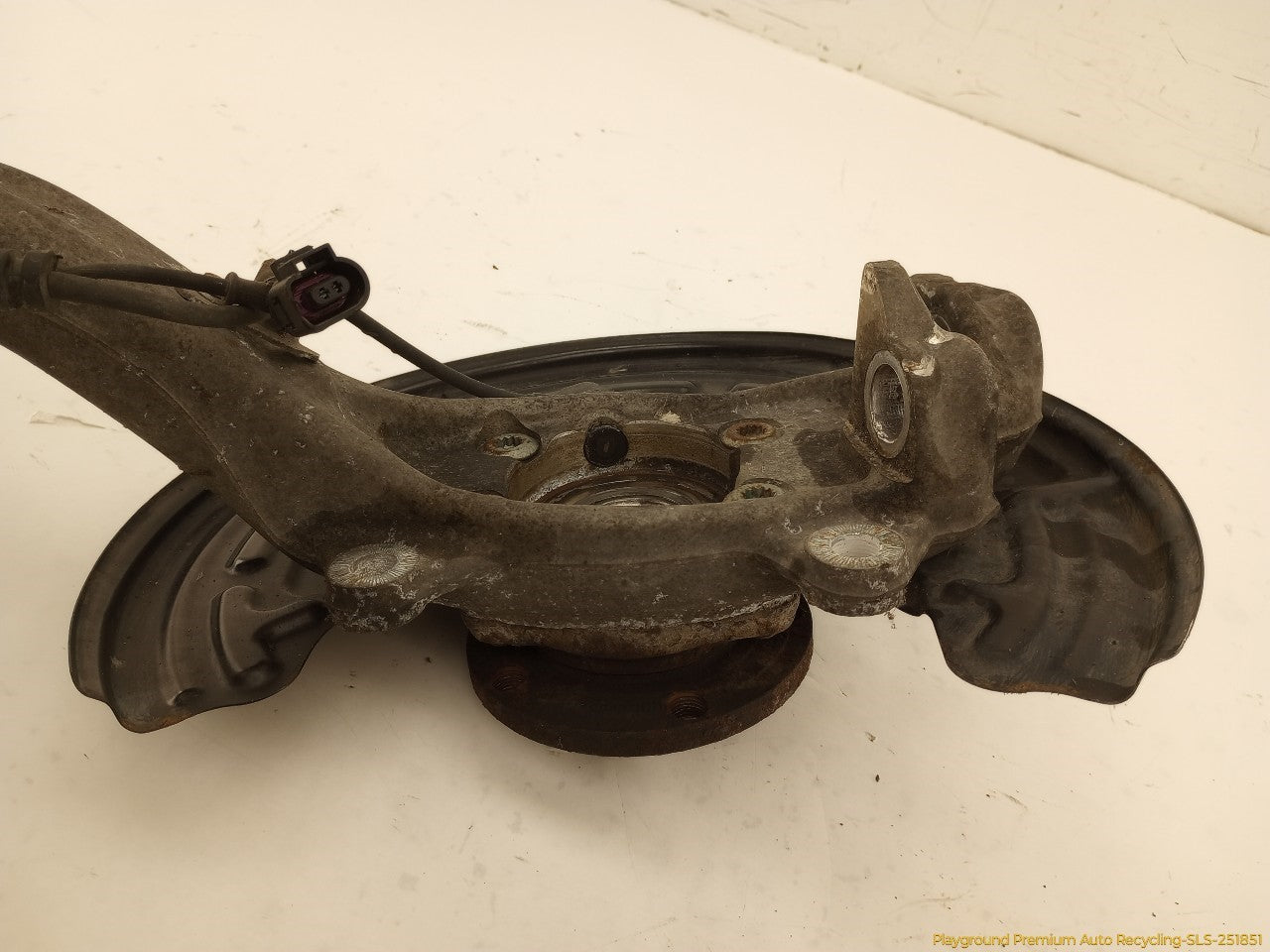 Audi S4 Driver Left Front Spindle Knuckle Hub