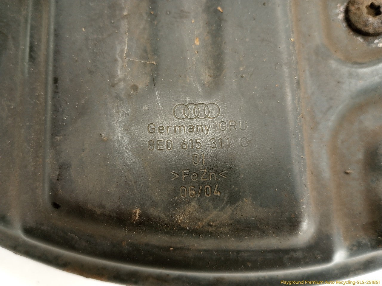 Audi S4 Driver Left Front Spindle Knuckle Hub