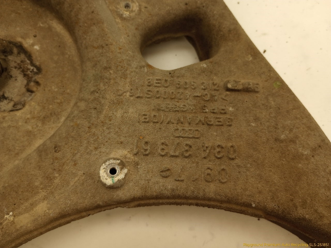 Audi S4 Set Of 3 Passenger Right Rear Control Arm