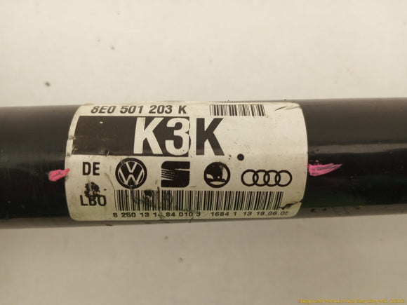 Audi S4 Driver Left Rear Axle Drive Shaft