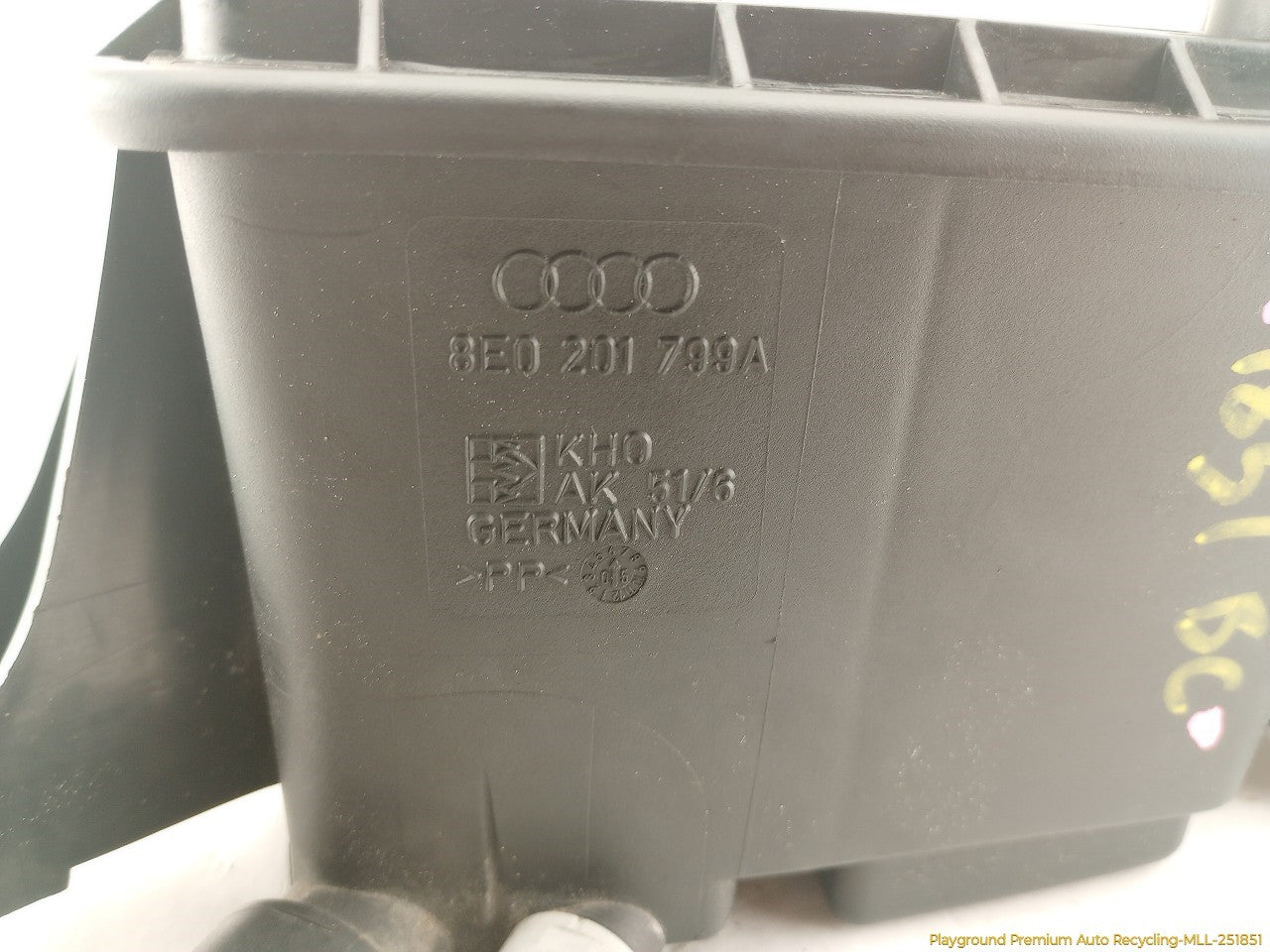 Audi S4 Fuel Vapor Charcoal Canister