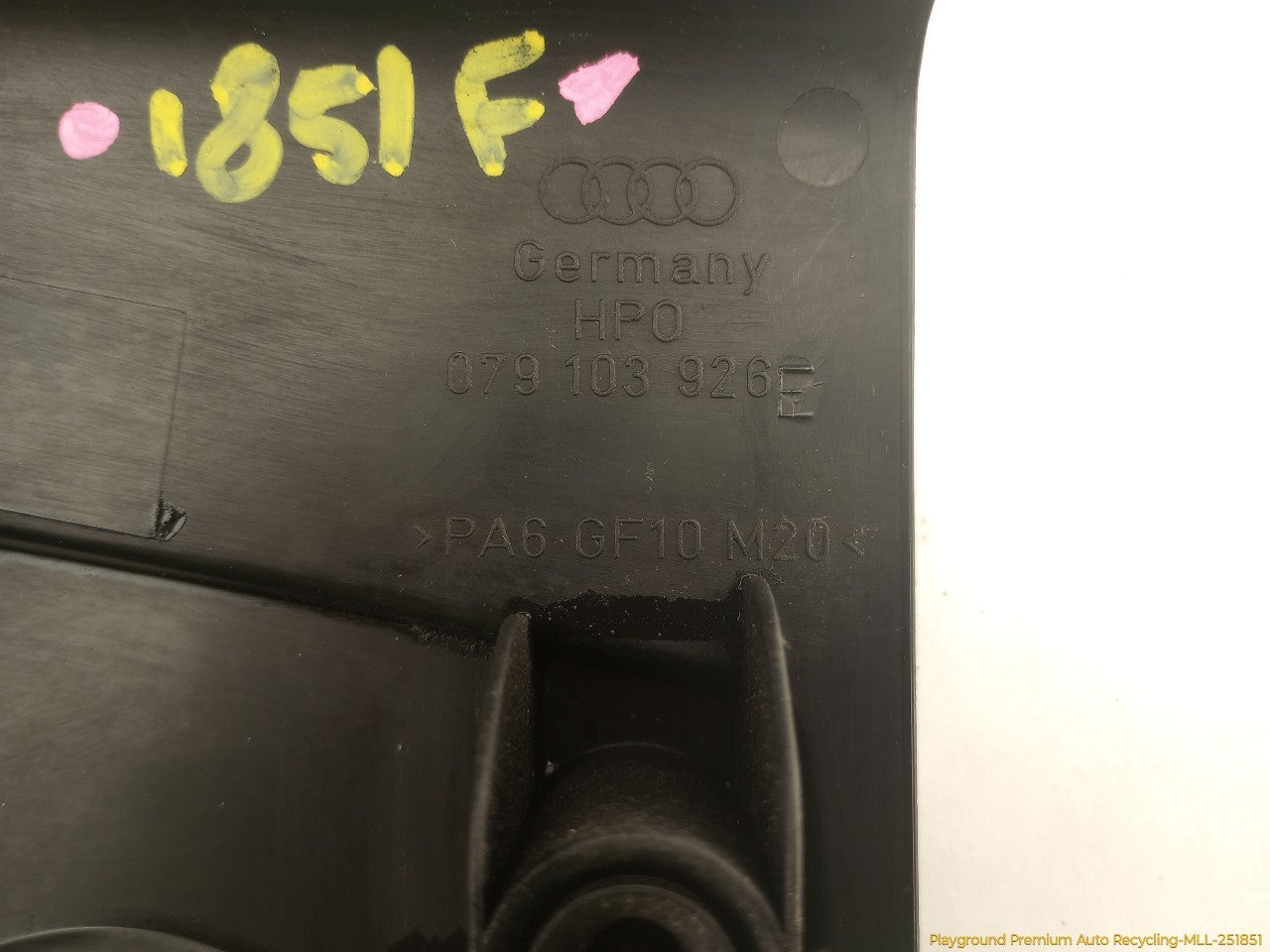 Audi S4 Intake Manifold Cover