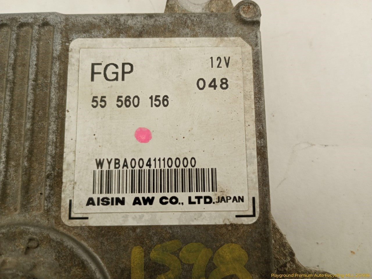 Saab 9-3 Transmission Control Module