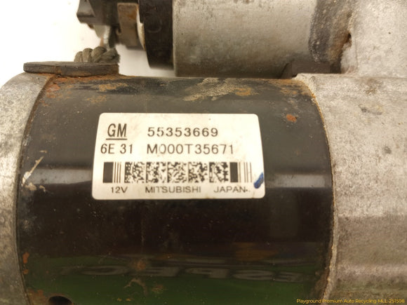 Saab 9-3 Starter Motor