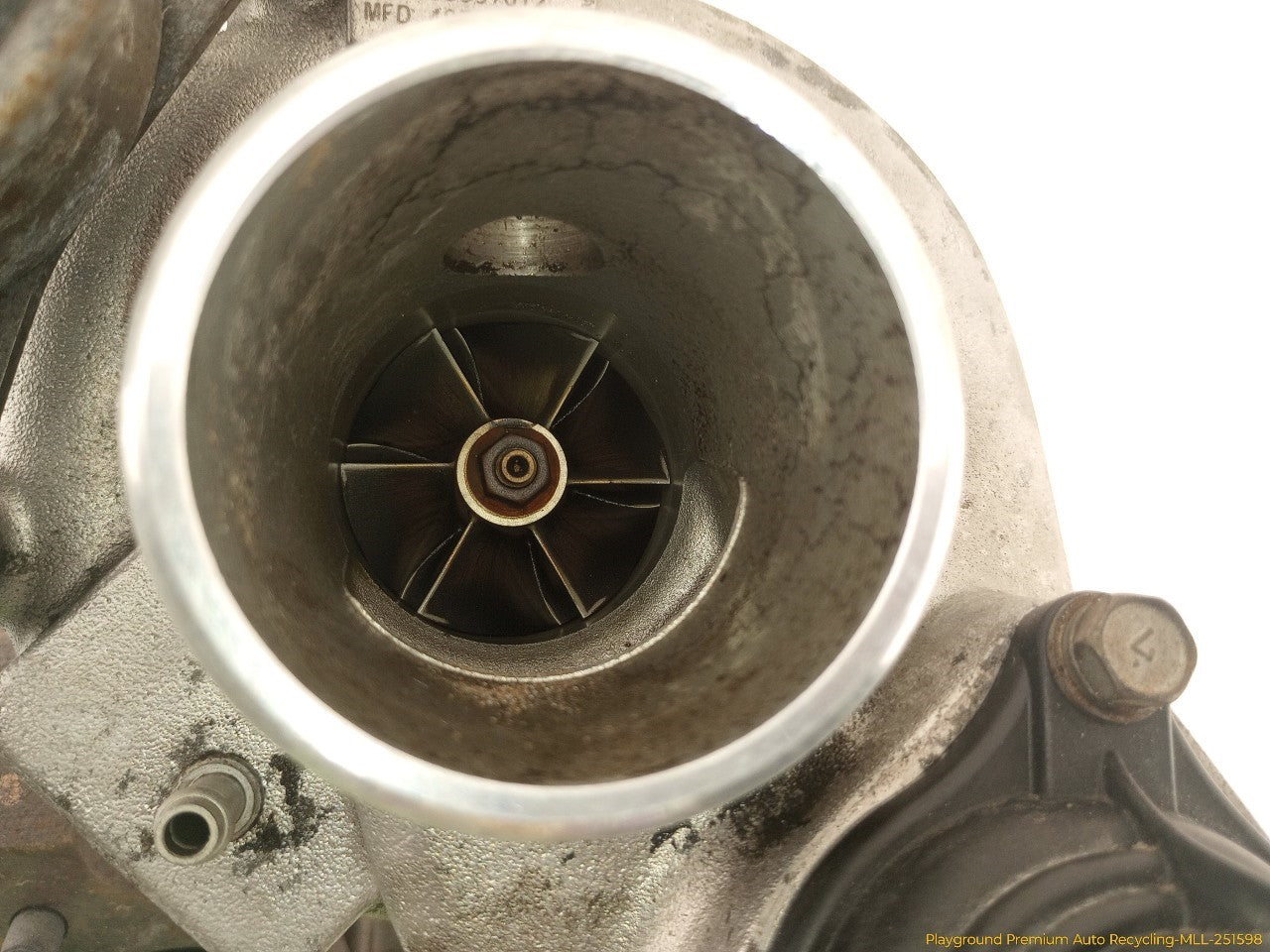 Saab 9-3 Turbocharger