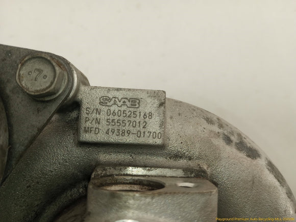 Saab 9-3 Turbocharger