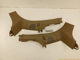 Volvo XC70 Pair Of Lower Rear Quarter Trim