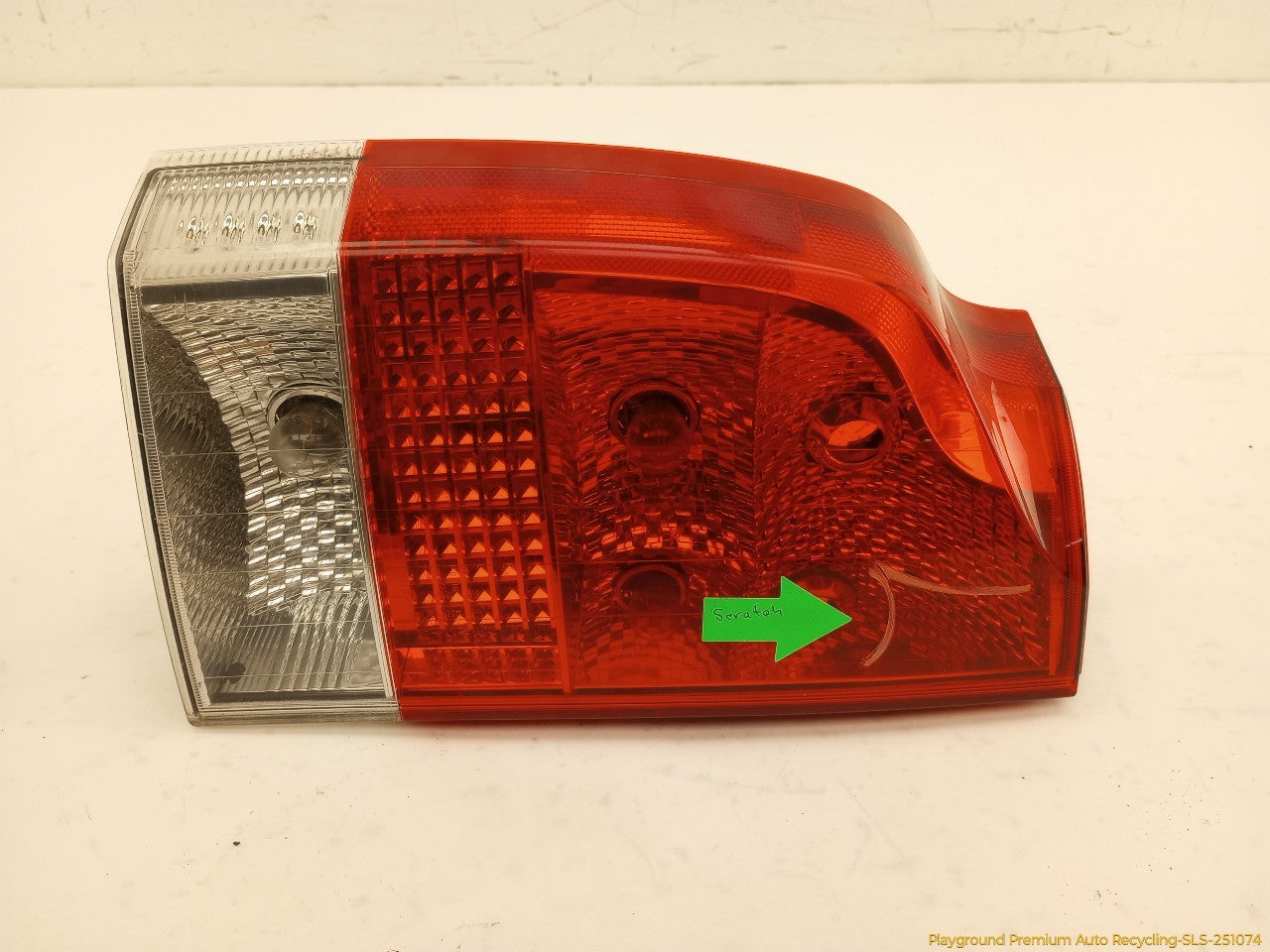 Volvo XC70 Pair Of Driver Left Tail Lamps