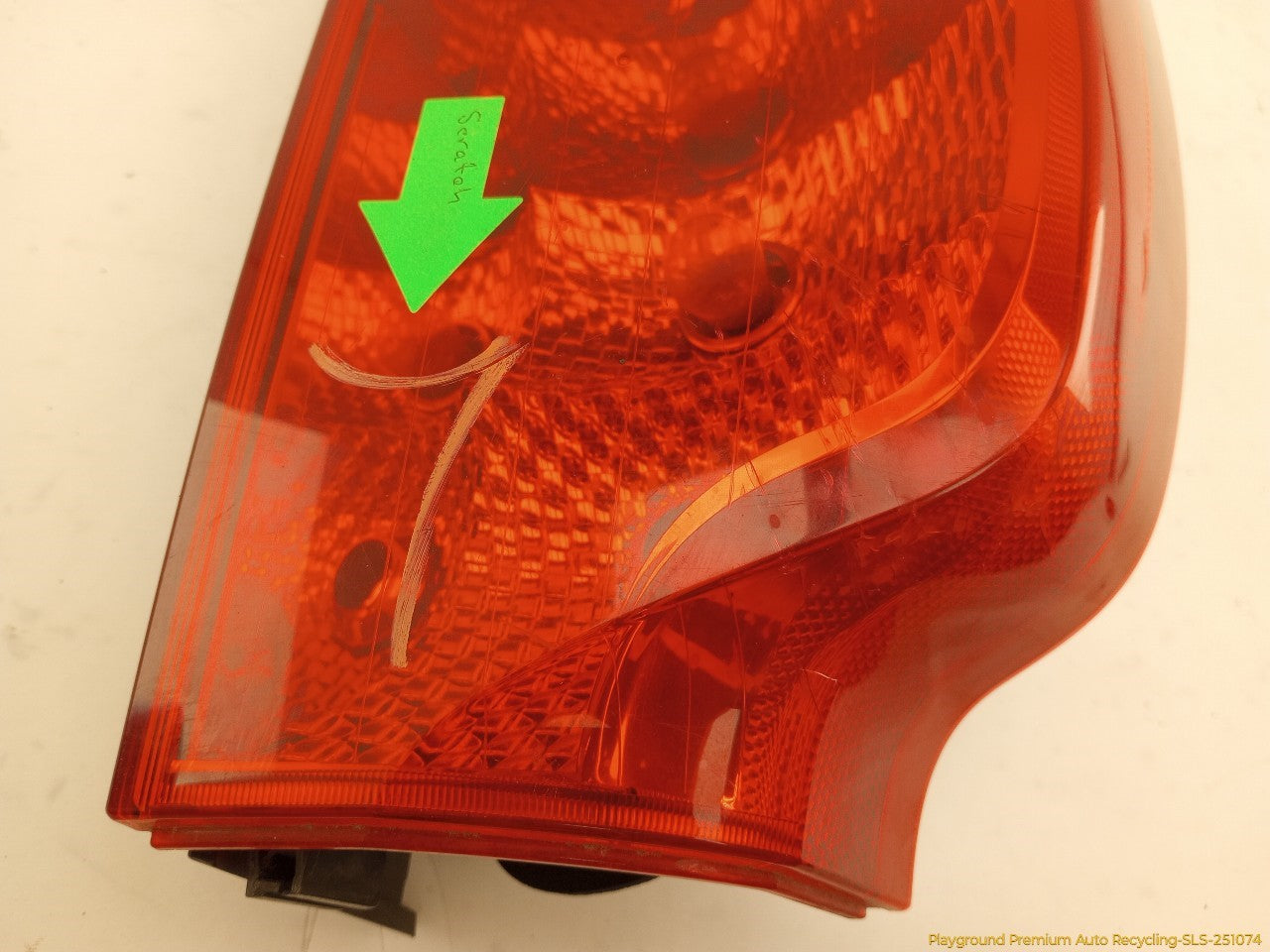 Volvo XC70 Pair Of Driver Left Tail Lamps