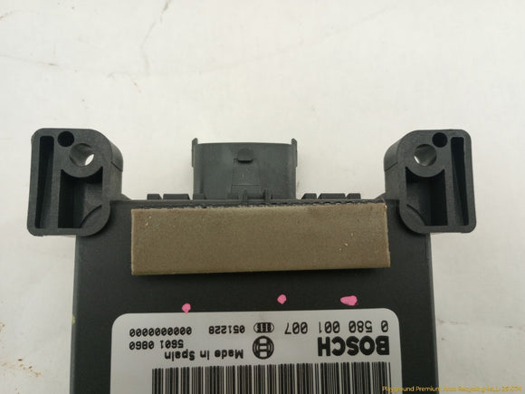 Volvo XC70 Fuel Pump Control Module